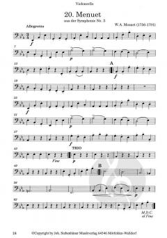 Das Streichquartett zu allen Anlässen Band 2 von Alfred Pfortner im Alle Noten Shop kaufen (Einzelstimme) - SIEB20714