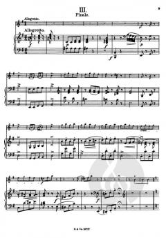 Concertino in e Minor For Violin And Piano von Leo Portnoff im Alle Noten Shop kaufen