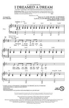 I Dreamed A Dream von Ed Lojeski (Download) 