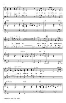 Christmas Lullaby von Jason Robert Brown (Download) 