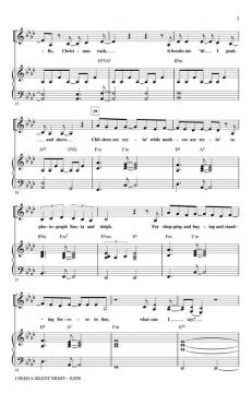 I Need A Silent Night 