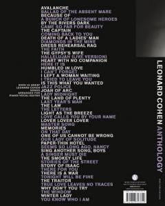 Anthology von Leonard Cohen 