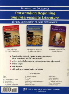 Standard Of Excellence Festival Ensembles Book 2 