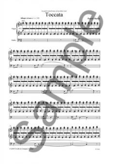 Toccata for Organ von Patrick Hawes 
