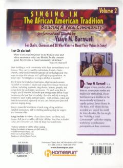 Singing In The African American Tradition Vol. 2 