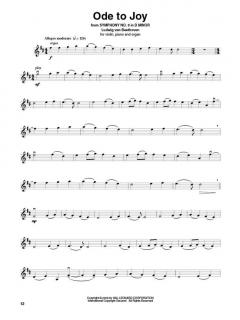 Violin Play-Along Vol. 12: Wedding Classics im Alle Noten Shop kaufen