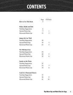 Pop Warm-Ups & Work-Outs For Guys 