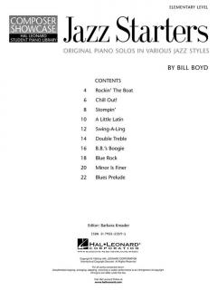 Jazz Starters 1 von Bill Boyd 