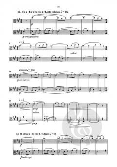 44 Duos für 2 Violen Band 1 (Duo 1 bis 30) von Béla Bartók 