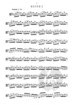 6 Suiten für Violoncello solo von Johann Sebastian Bach 
