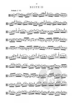 6 Suiten für Violoncello solo von Johann Sebastian Bach 