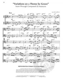 15 Intermediate Jazz Duets von John LaPorta 