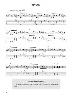 12-Bar Blues Riffs von Dave Rubin 