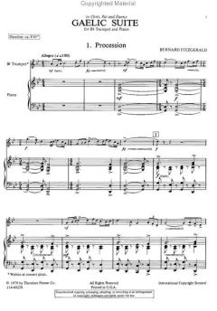 Gaelic Suite von Bernard Fitzgerald 