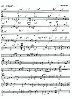 I Remember You (Johnny Mercer) 
