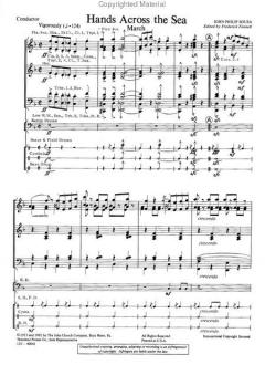 Hands Across The Sea (John Philip Sousa) 