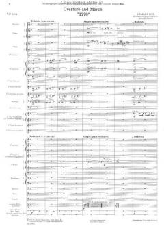 Overture & March 1776 (Charles Ives) 