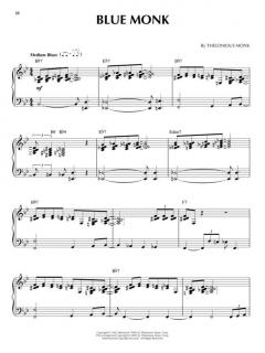 Jazz Blues Piano Solos (2nd Edition) 