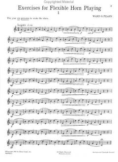 Exercises For Flexible Horn Playing von Ward O. Fearn im Alle Noten Shop kaufen