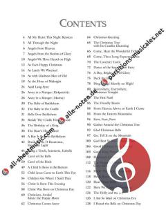 Big Book Of Christmas Songs 