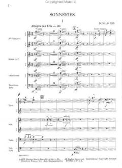 Sonneries (Donald Erb) 