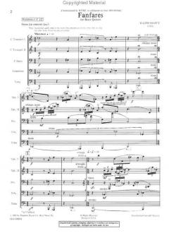 Fanfares (Ralph Shapey) 
