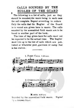 Bugle Signals, Calls & Marches von Laurence Canty 