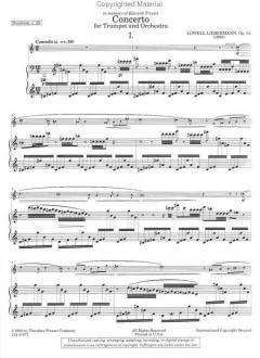 Concerto op. 64 von Lowell Liebermann 