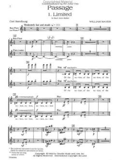 Passage von William Mayer 