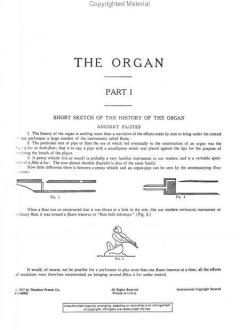 The Organ von John Stainer 