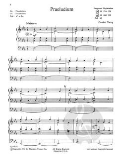 Organ Voluntaries von Gordon Young 