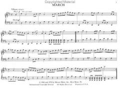 Suite for Organ von Johann Sebastian Bach 