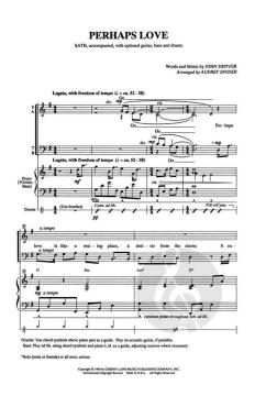 Perhaps Love (John Denver) 