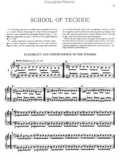 Complete School of Technic for the Piano von Isidor Philipp 