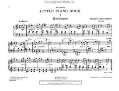 Little Piano Book op. 60 von Vincent Persichetti 