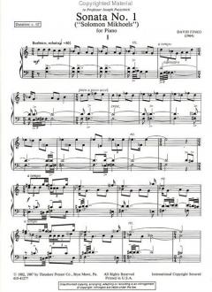 Sonata No. 1 von David Finko 