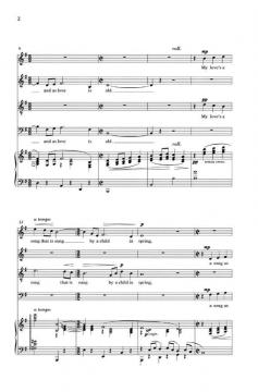 Lydia's Romance From The Newport Rivals (Kirke Mechem) 