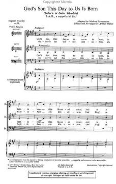 God's Son This Day To Us Is Born (Michael Praetorius) 