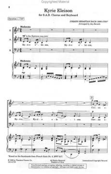 Kyrie Eleison (J.S. Bach) 