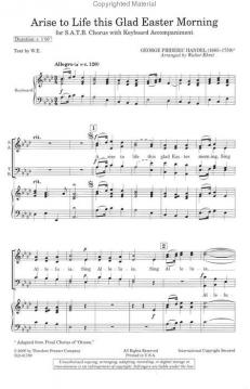 Arise To Life This Glad Easter (Georg Friedrich Händel) 