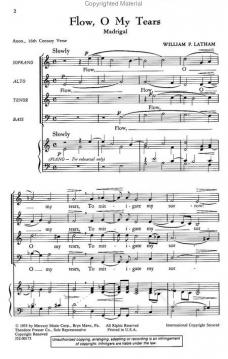 Flow, O My Tears (William P. Latham) 