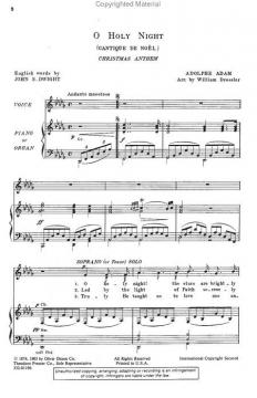 O Holy Night (Adolphe Charles Adam) 