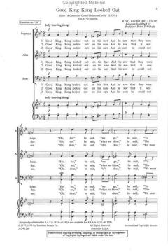 Good King Kong Looked Out (P. D. Q. Bach) 