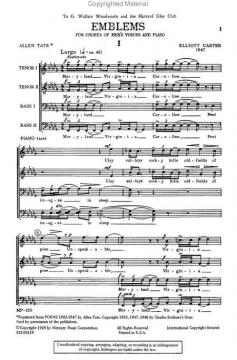Emblems (Elliott Carter) 
