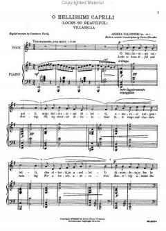 Classic Italian Songs For School And Studio Vol. 2 Medium Low 