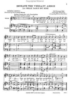 French Art Songs 