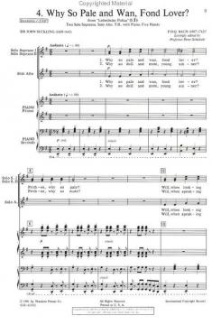 4. Why So Pale And Wan, Fond Lover? (P. D. Q. Bach) 