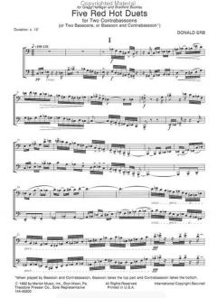 5 Red Hot Duets (Maria-Joseph Erb) 
