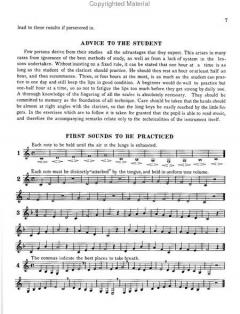 The New Imperial Method For Clarinet 