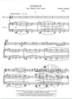 Sonata von Walter Skolnik 